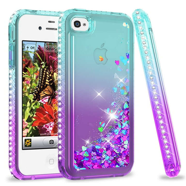 LeYi Compatible for iPod Touch 7th Generation Case, with Screen Protector,  iPod Touch 5/6/7, Cute, Teal