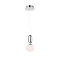 thumbnail image 1 of Lea 1 light in Chrome Pendant, 1 of 6