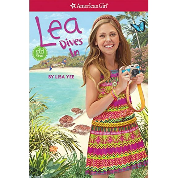 Pre-Owned Lea Dives in (Girl of the Year, 1) Paperback