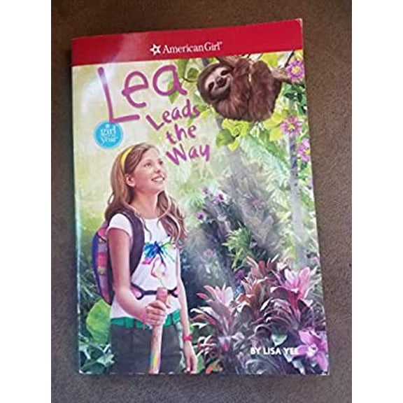 Pre-Owned Lea Leads the Way (American Girl) by Lisa Yee (Paperback) ,Textbooks, English