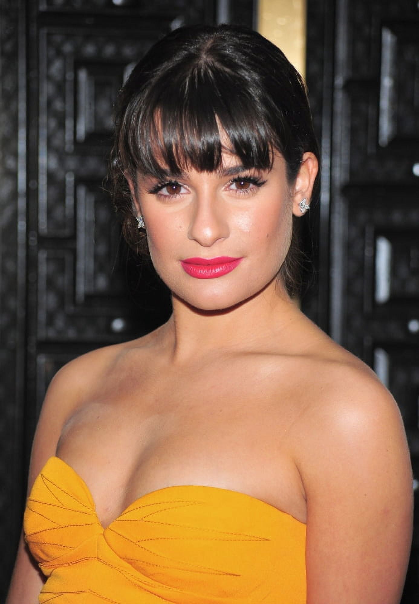Lea Michele At Arrivals For American Theatre WingS 64Th Annual Antoinette Perry Tony Awards - Arrivals Canvas Art - (16 x 20)