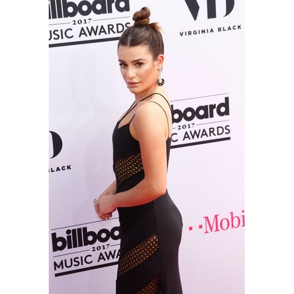 Lea Michele At Arrivals For Billboard Music Awards 2017 - Arrivals 2, T-Mobile Arena, Las Vegas, Nv May 21, 2017. Photo By JaEverett Collection Celebrity (8 x 10)