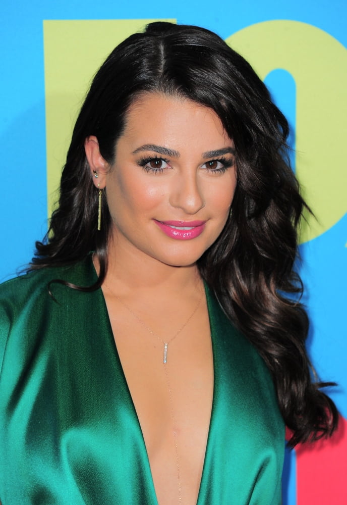 Lea Michele At Arrivals For Fox 2014 Programming Presentation Fanfront Arrivals Canvas Art - (16 x 20)