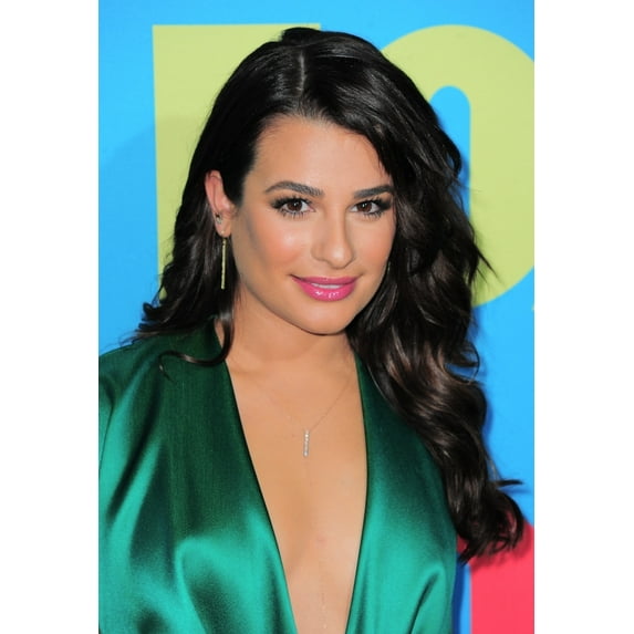 Lea Michele At Arrivals For Fox 2014 Programming Presentation Fanfront Arrivals Photo Print (8 x 10)