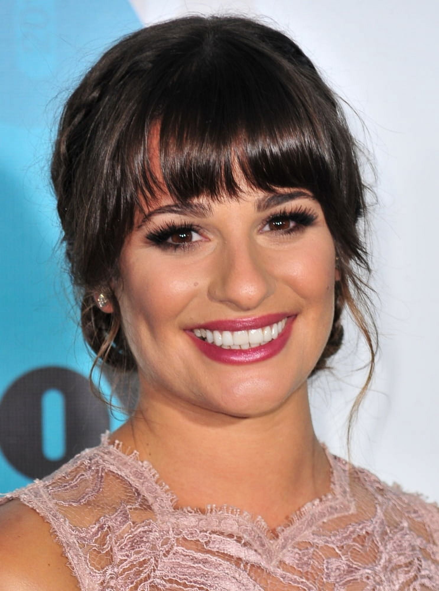 Lea Michele At Arrivals For Fox Network Upfronts Presentation 2012 Canvas Art - (16 x 20)