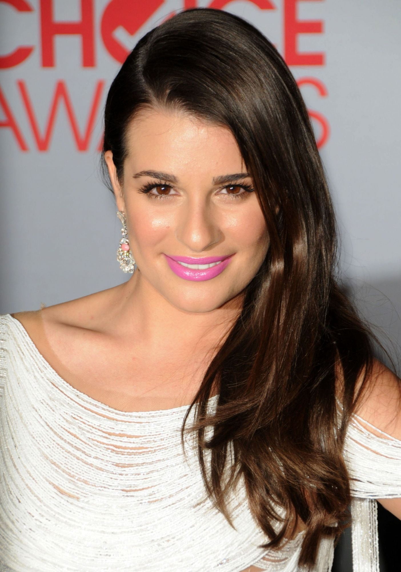 Lea Michele At Arrivals For PeopleS Choice Awards 2012 - Arrivals Canvas Art - (16 x 20)