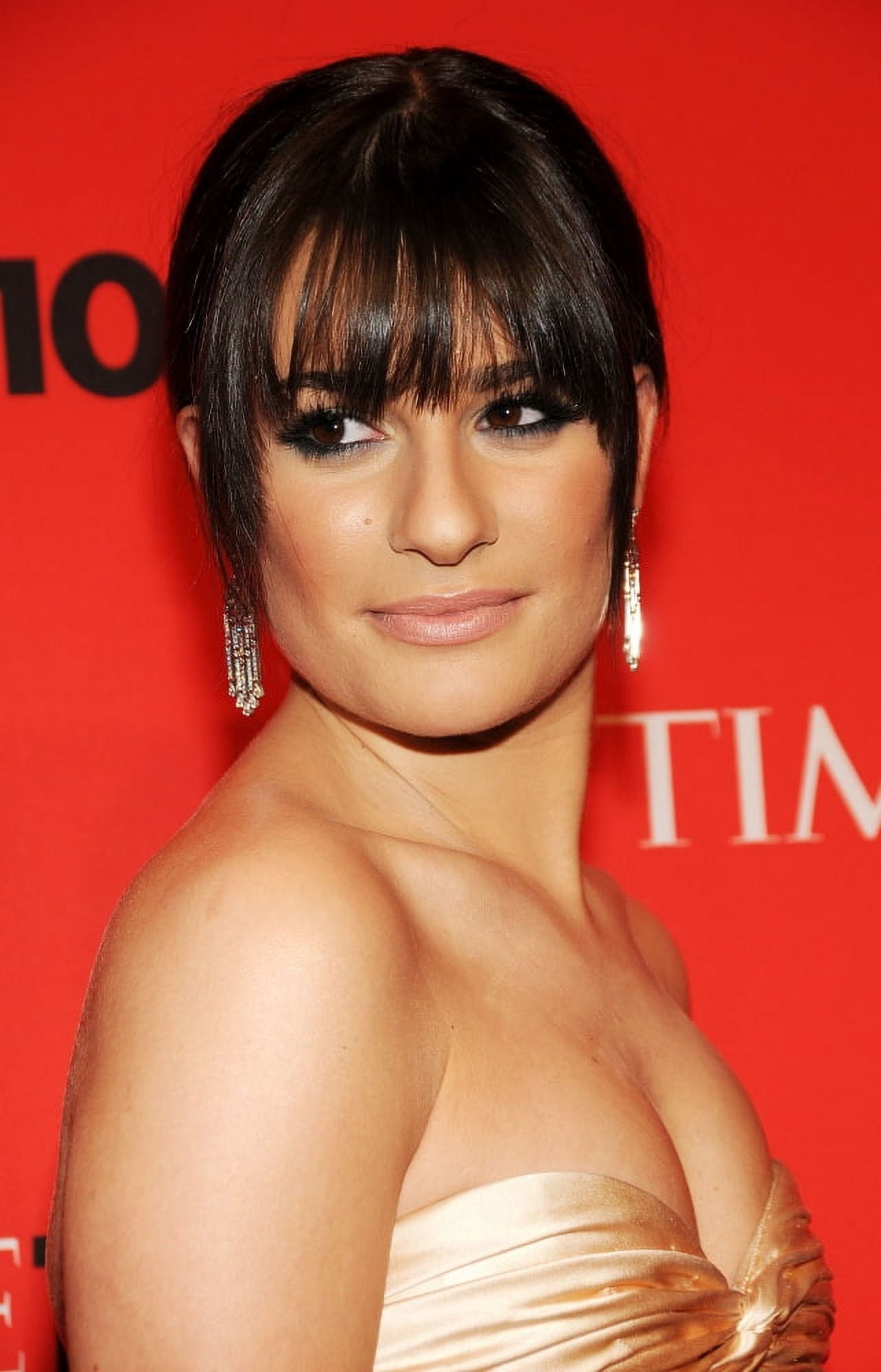 Lea Michele At Arrivals For Time 100 Most Influential People In The World Annual Gala Canvas Art - (16 x 20)