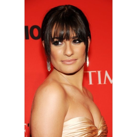 Lea Michele At Arrivals For Time 100 Most Influential People In The World Annual Gala Photo Print