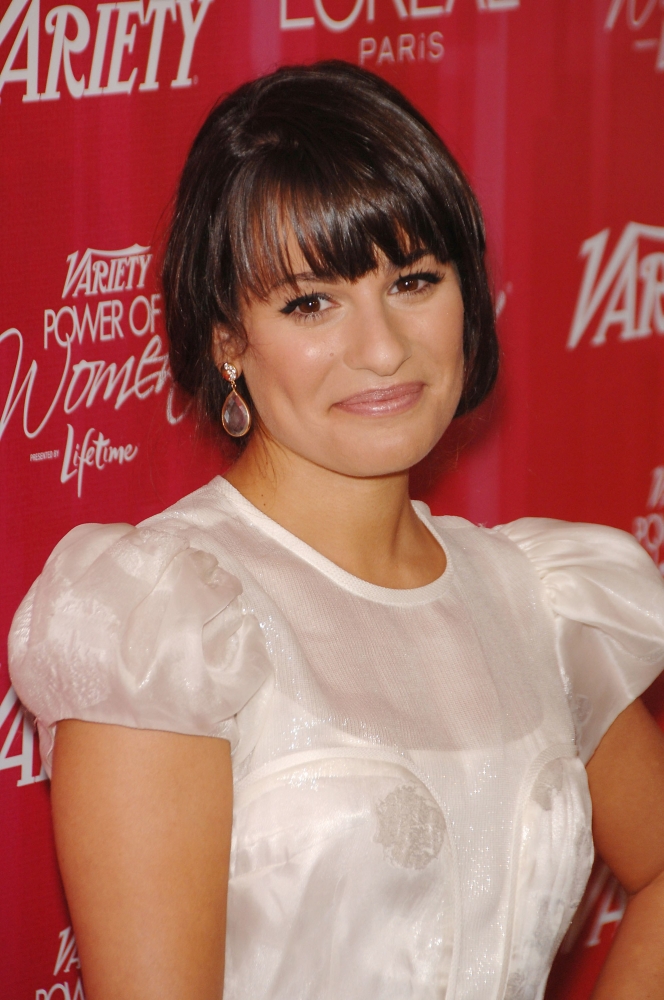 Lea Michele At Arrivals For VarietyS 3Rd Annual Power Of Women Luncheon Canvas Art - (16 x 20)