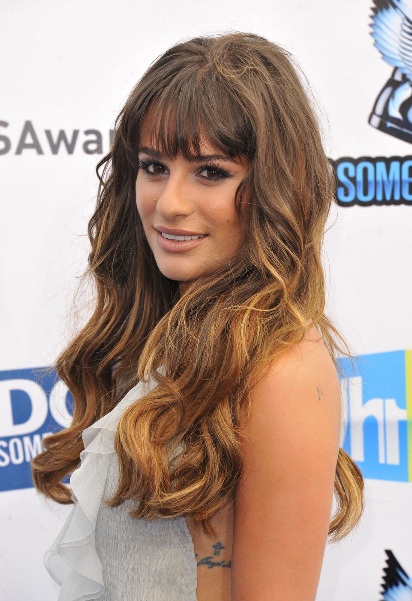 Lea Michele At Arrivals For Vh1 Do Something Awards - Arrivals Canvas Art - (16 x 20)