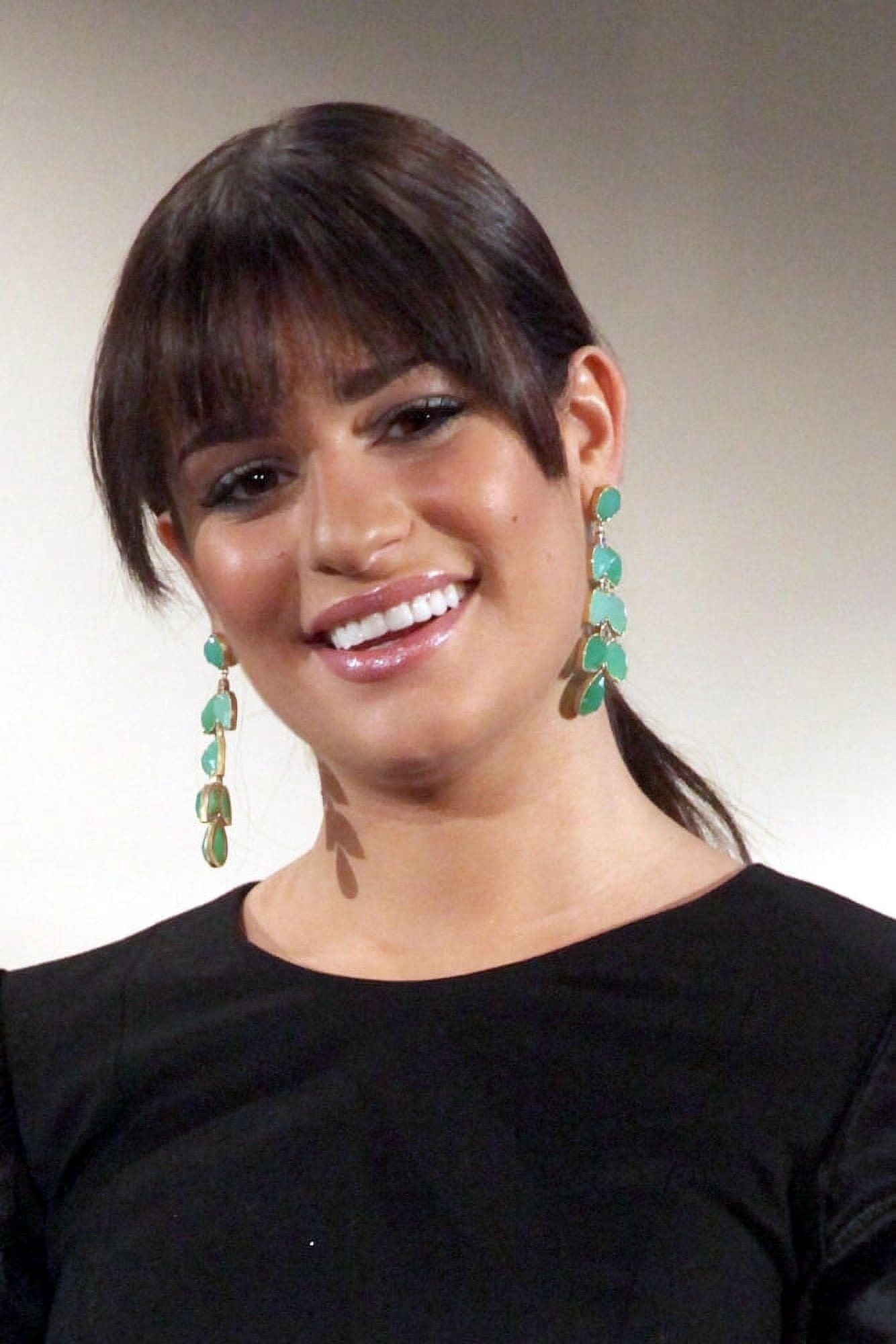 Lea Michele At The Press Conference For 64Th Annual Tony Award Nominations Canvas Art - (16 x 20)