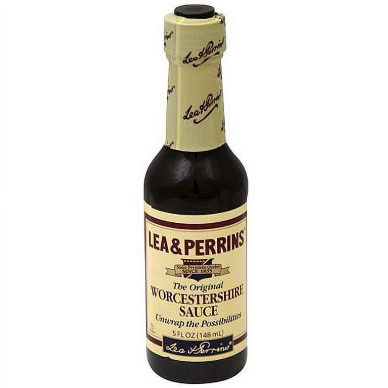 Lea & Perrins Original Worcestershire Sauce, 5 oz (Pack of 12) 
