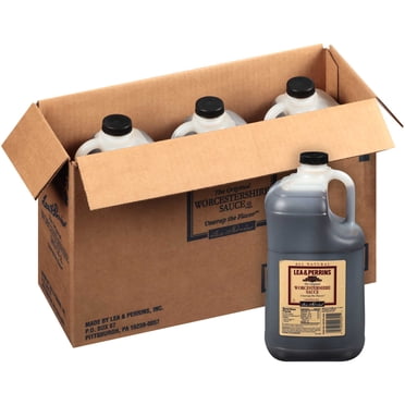 Lea & Perrins Worcestershire Sauce – 1 Gallon Jug (128 Oz) For Restaurants Or Bulk Use