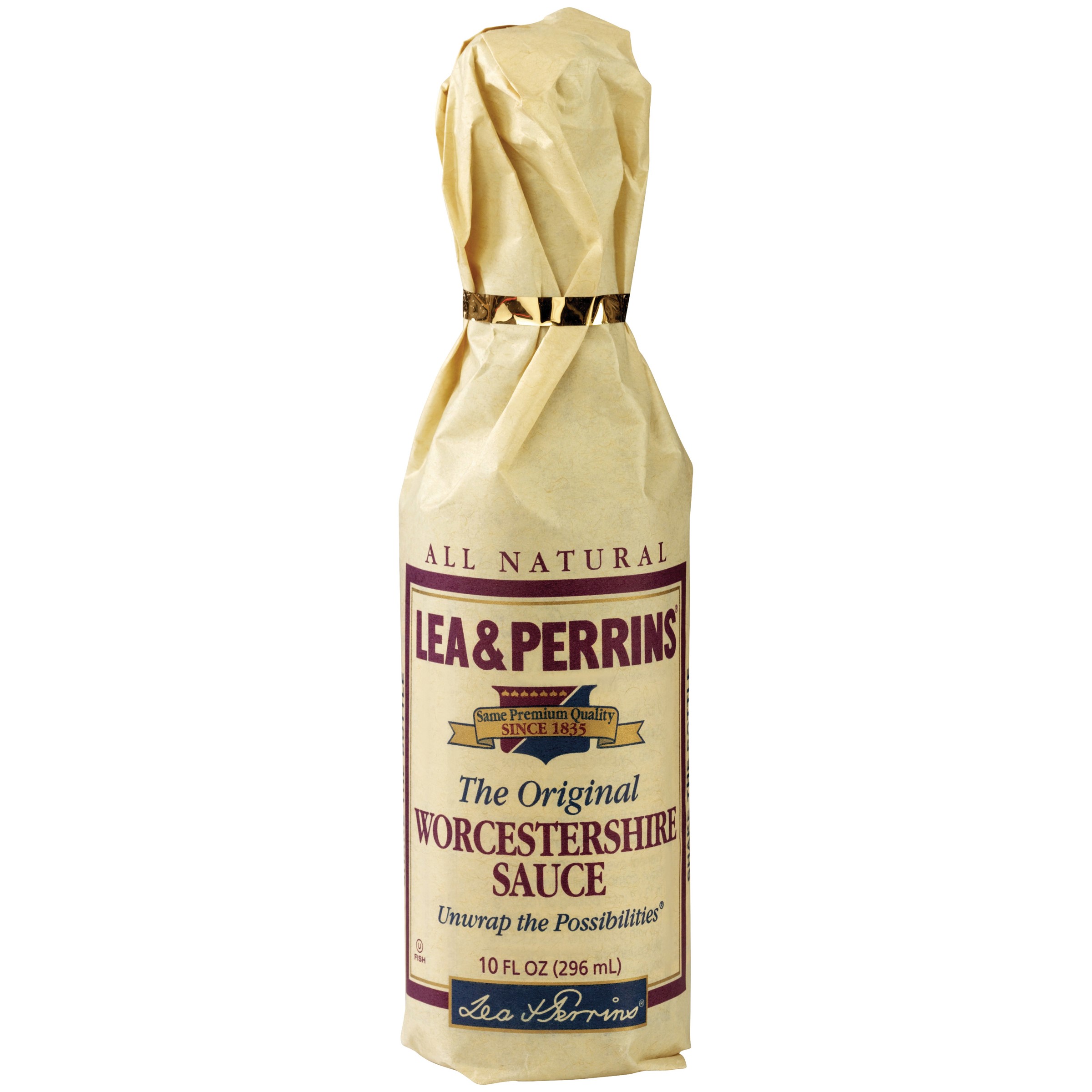 Lea & Perrins The Original Worcestershire Sauce, 10 fl oz Bottle - image 1 of 17