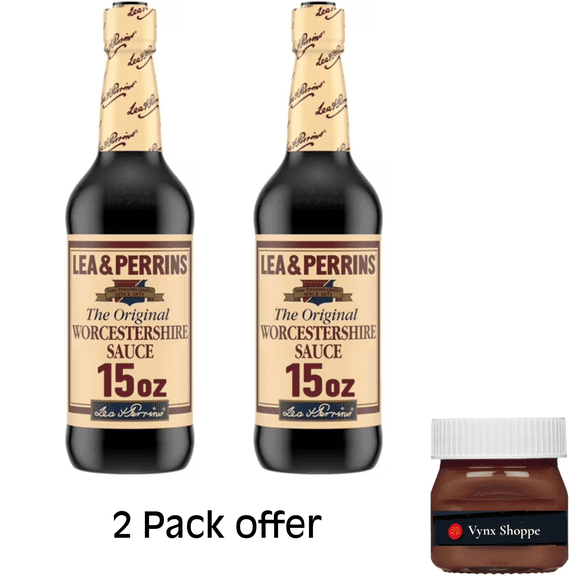 Lea & Perrins The Original Worcestershire Sauce, 15 fl oz Bottle