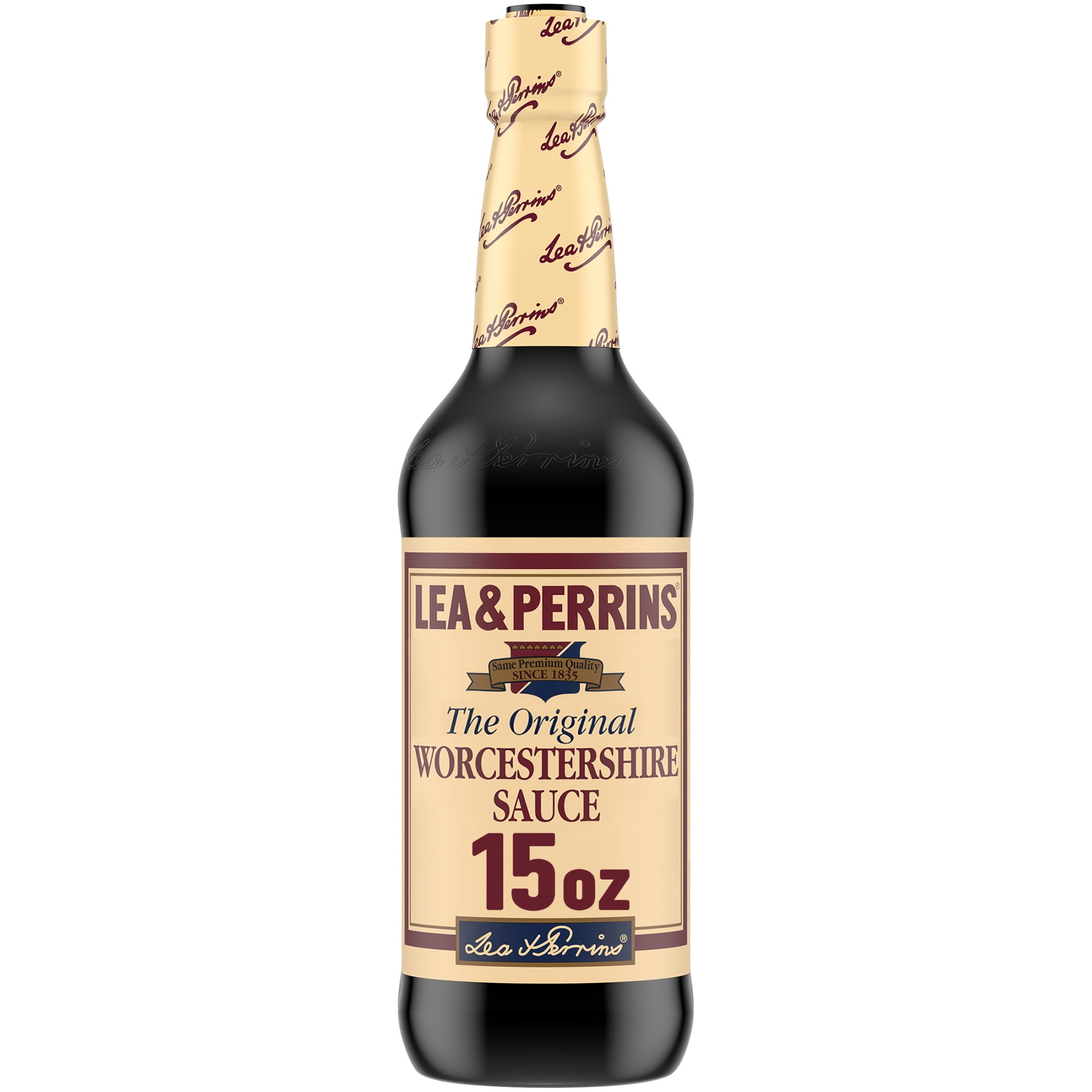 Lea & Perrins The Original Worcestershire Sauce, 15 fl oz Bottle - Walmart.com