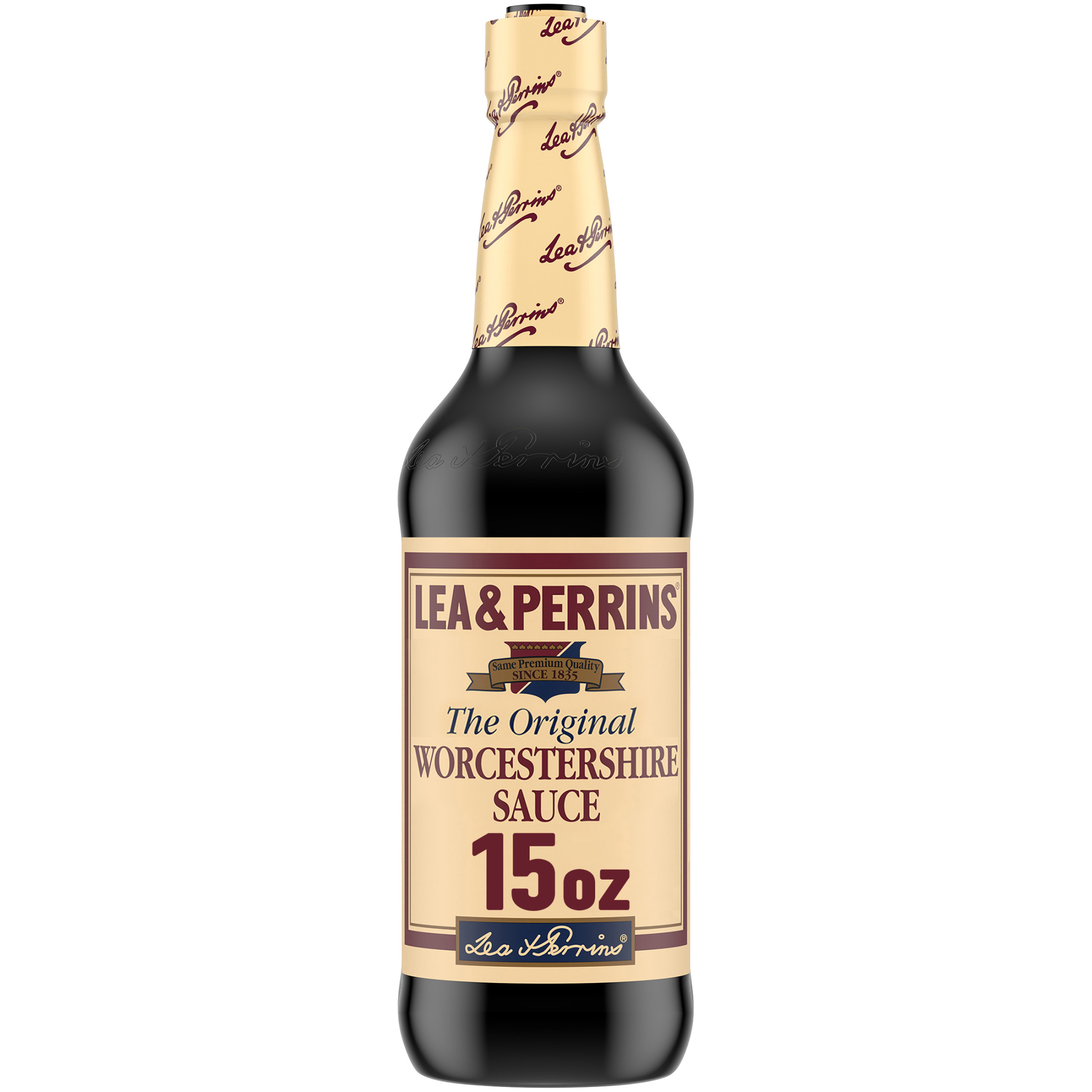 Lea & Perrins The Original Worcestershire Sauce, 15 fl oz Bottle - image 1 of 13