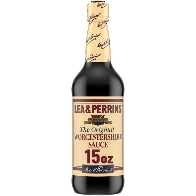 Lea & Perrins The Original Worcestershire Sauce, 15 fl oz Bottle