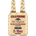 thumbnail image 1 of Lea & Perrins The Original Worcestershire Sauce, 2 ct. Pack, 15 fl. oz. Bottles, 1 of 16