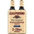 thumbnail image 1 of Lea & Perrins The Original Worcestershire Sauce, 2 ct Pack, 20 fl oz Bottles, 1 of 16