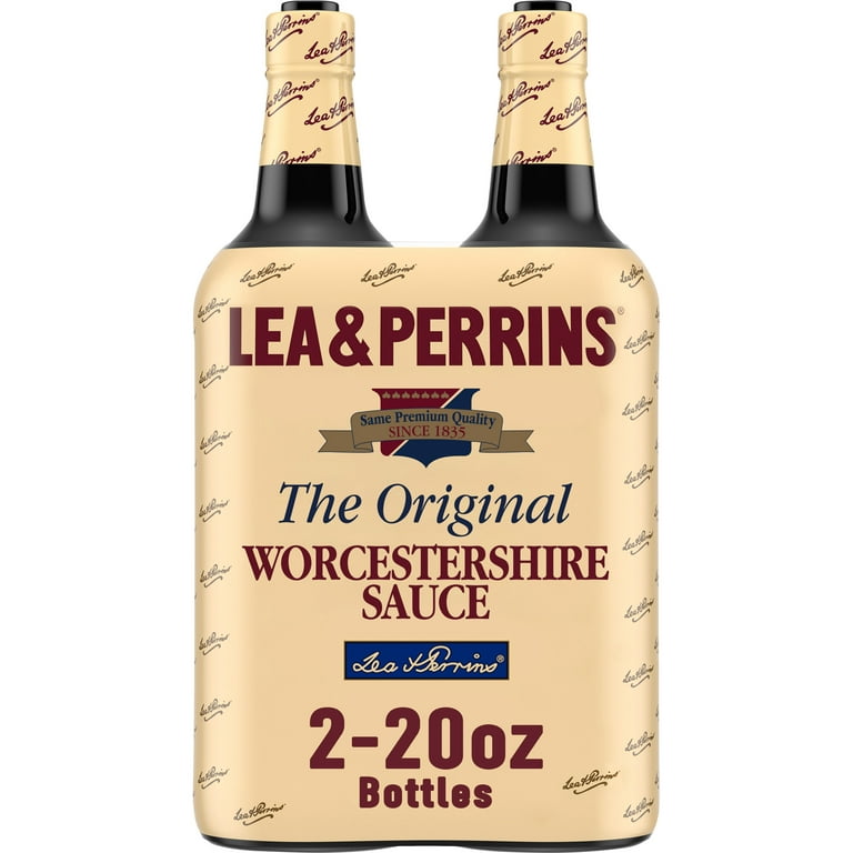 Lea & Perrins, Worcestershire Sauce, 20 fl oz, 2-Count