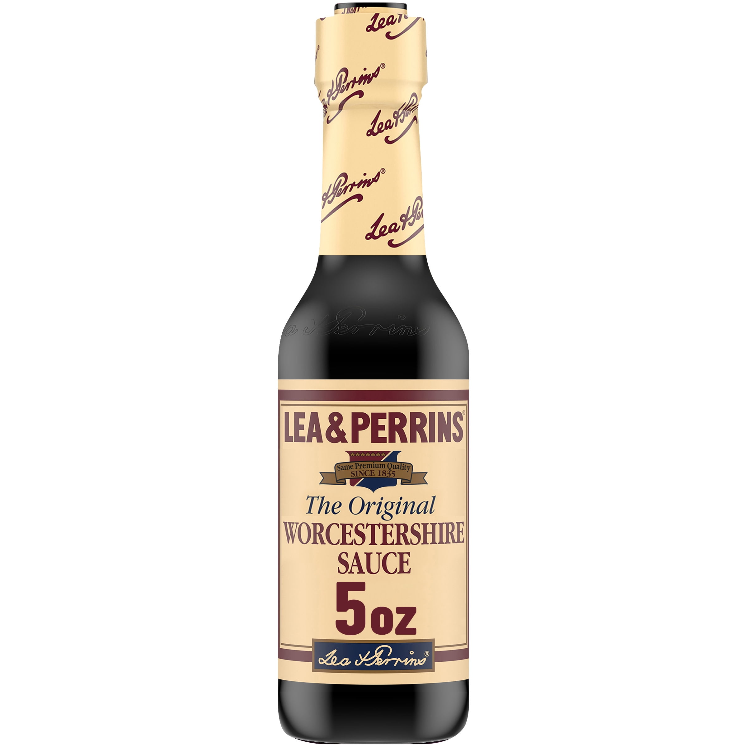 Lea & Perrins The Original Worcestershire Sauce, 5 fl oz Bottle