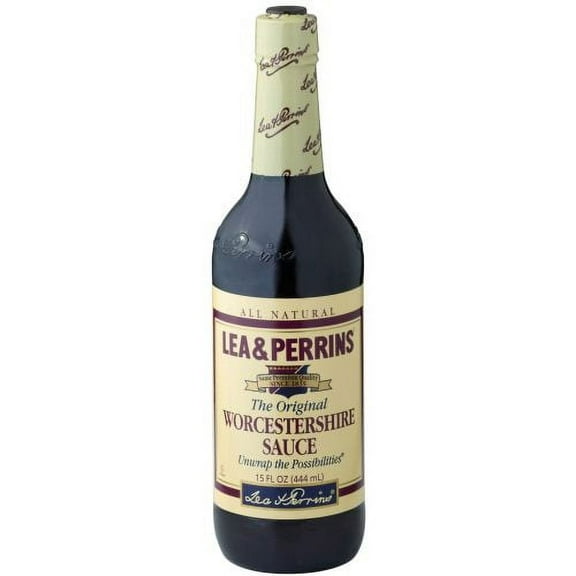 Lea & Perrins Worcestershire, 15-Ounce Glass Bottles (Pack of 12)