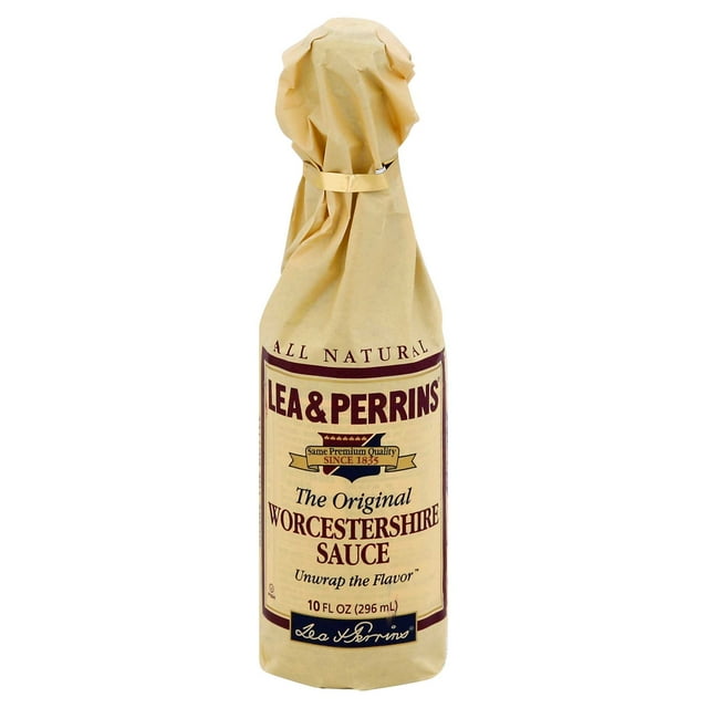 Lea & Perrins Worcestershire Sauce 12 Case 10 Ounce