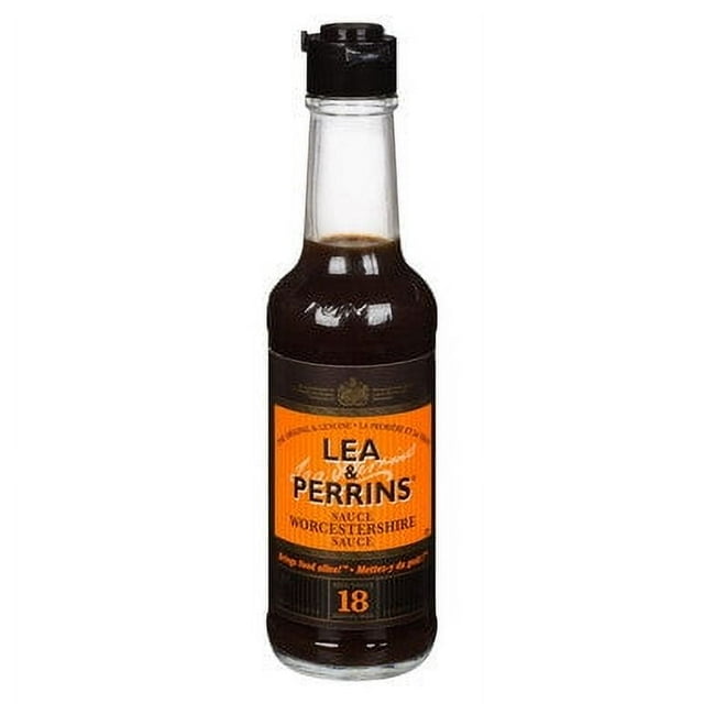 Lea & Perrins Worcestershire Sauce, 142mL/5 fl. oz., Bottle {Imported from Canada}