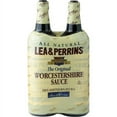 thumbnail image 1 of Lea & Perrins Worcestershire Sauce, 20 fl oz, 2-count, 1 of 2