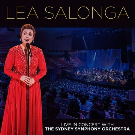 Lea Salonga - Live in Concert with the Sydney Symphony Orchestra - Music & Performance - CD