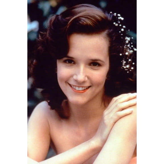 Lea Thompson Busty smiling pose 1980's 24x36 Poster