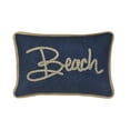 thumbnail image 1 of Lea Unlimited "Beach" Themed Rectangular Throw Pillow, 1 of 5