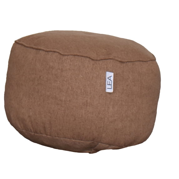 Lea Unlimited Fawn Slumber Nest Ottoman in Beige
