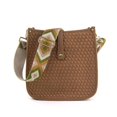 thumbnail image 1 of Lea Woven Courier | Choose Your Strap, 1 of 11