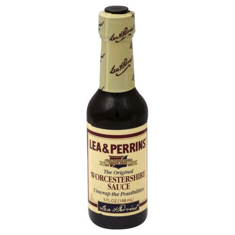 Lea and Perrin Worcestershire Sauce Case of 12 5 oz