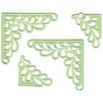 thumbnail image 1 of Lea'bilities Cut & Emboss Dies-Corner, 1.375"X1.25" & 2.25"X2.5", 1 of 1