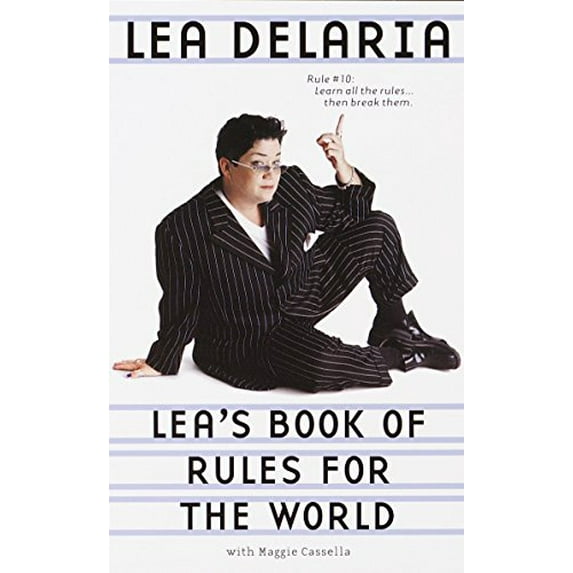 Pre-Owned Lea's Book of Rules for the World (Paperback) 0440508541 9780440508540