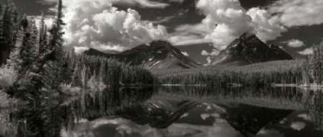 Leach Lake Canvas Art - George Johnson (10 x 20)