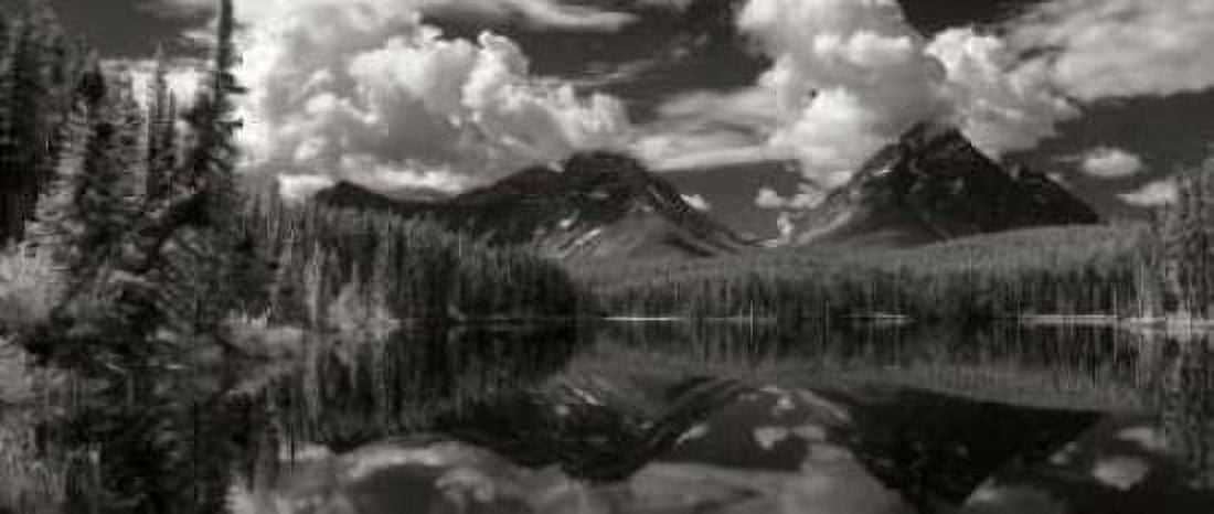 Leach Lake Canvas Art - George Johnson (24 x 48)