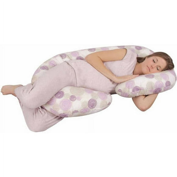 Leachco Pink Body Pillow, 24" x 59.5"