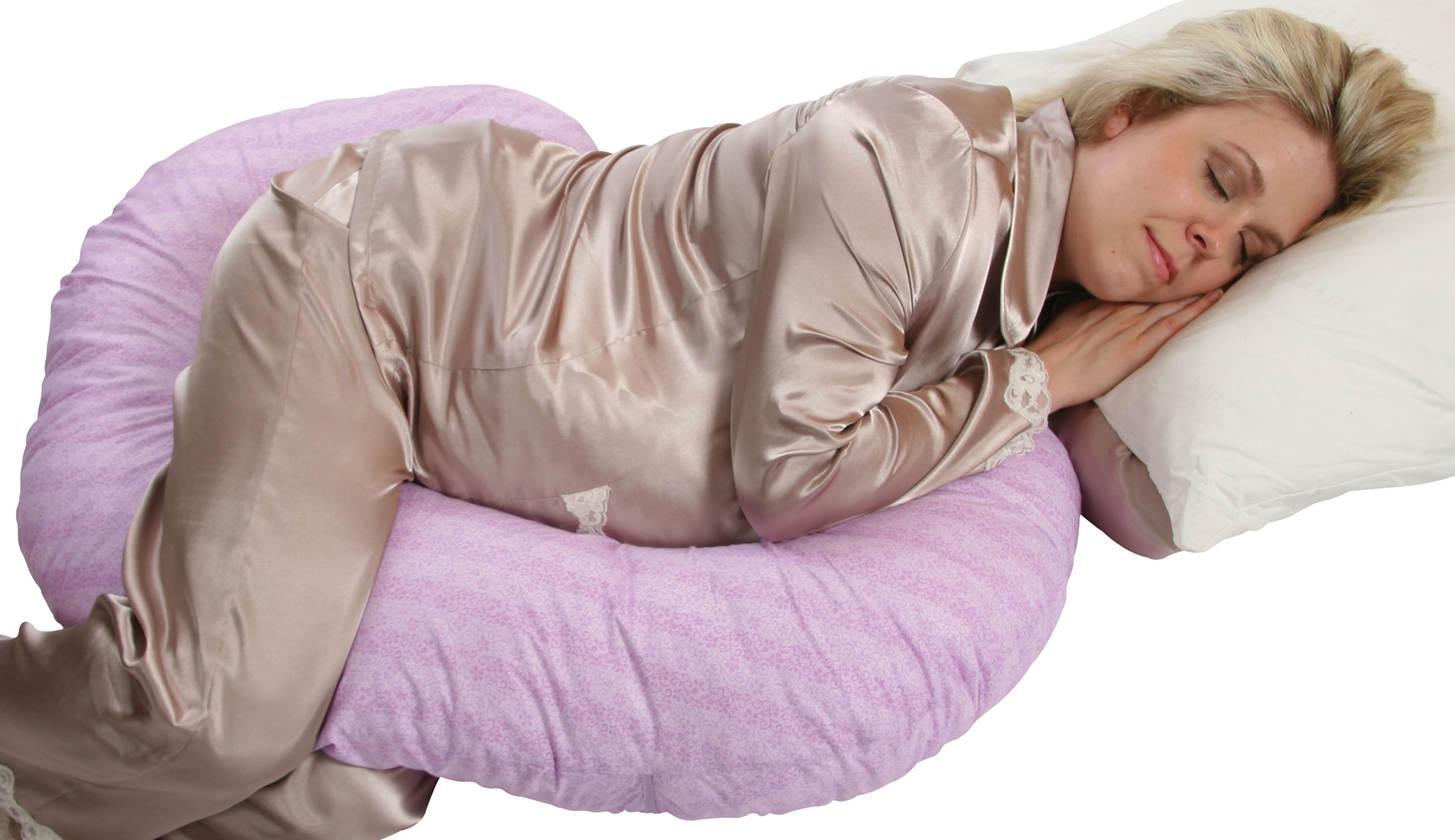 Leachco sleeper keeper 2025 total body pillow