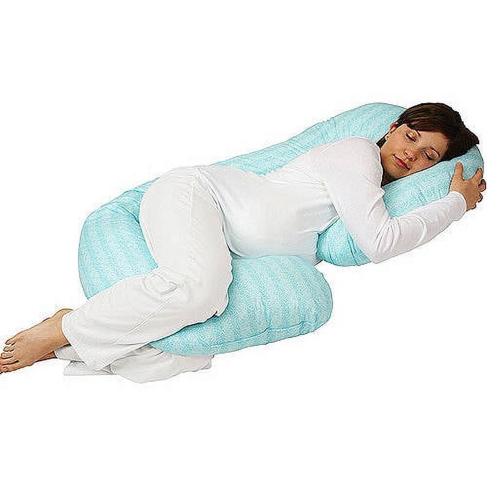 Leachco Sleeper Keeper Vintage Turquoise │ Total Body Pillow - image 1 of 3