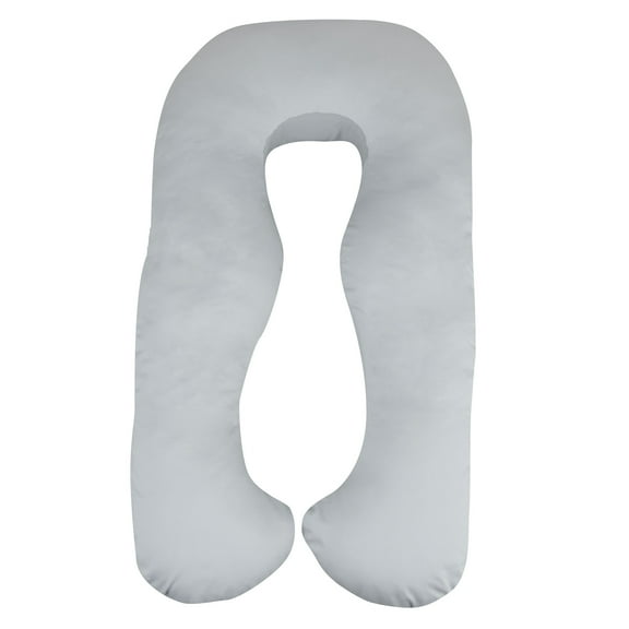 Leachco Slumber Wonder Contoured Total Body Pregnancy Pillow - Gray