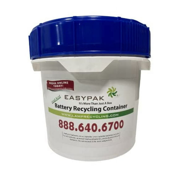 Lead Acid Battery Recycling Container