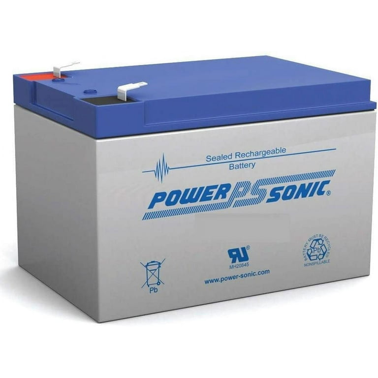 Lead Acid Battery Works with NuStep T5 T5XR T5XRW Recumbent Stepper Crosstrainer Elliptical