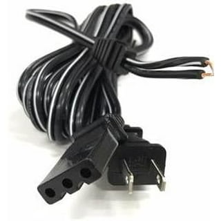 PKPOWER 6ft AC Power Cord for SINGER SEWING MACHINE 7463 7464 7466 7467  7469D 7470