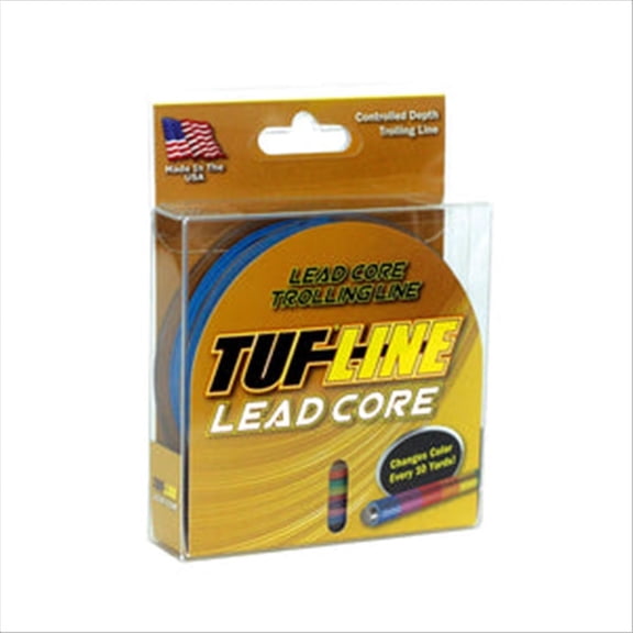 Lead Core-15lb 100yrd Meterd