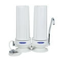 thumbnail image 1 of Lead Countertop Water Filter System Double White (Polypropylene), 1 of 1