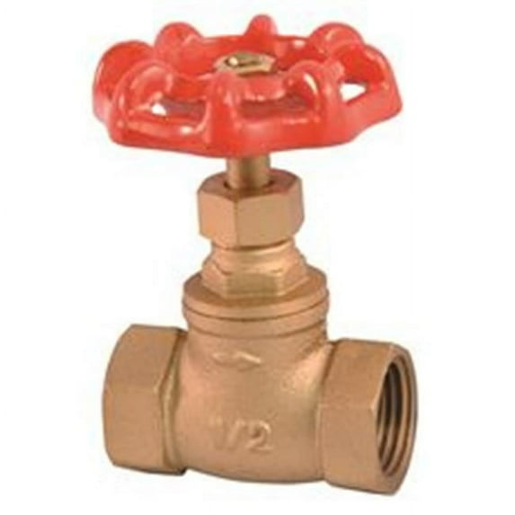Lead Free Compression Stop, Cast Barss - 0.75 in. Fip